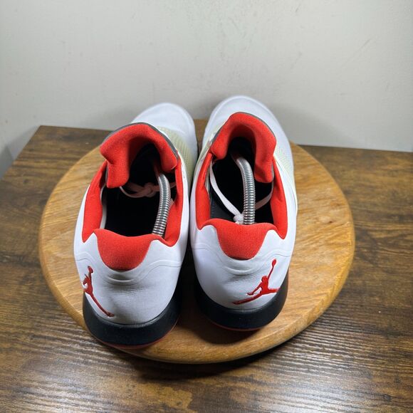 Nike Air Jordan Grind 2 University White Black Men\'s Size 14 Shoes AO9567-100 main image 4